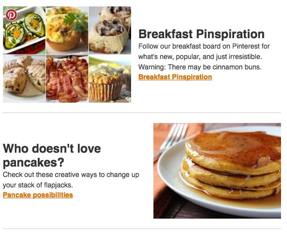 Breakfast Pinspiration and Who doesn't love pancakes?