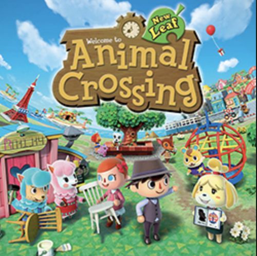 Animal Crossing: New Leaf Box Art