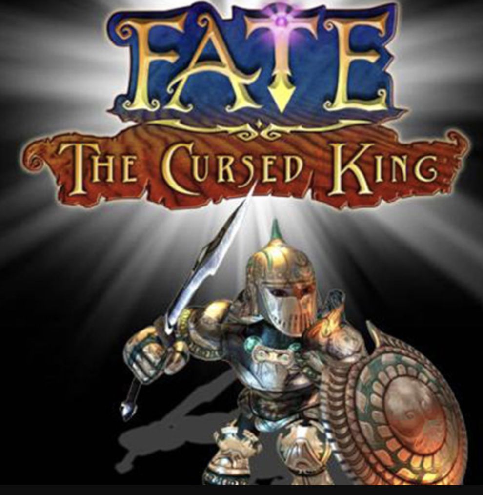 FATE: The Cursed King Box Art